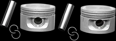 Kit de pistão DS 3,518 polegadas +.020 BB 9.0.1 Harley Davidson Sportster 1200 personalizado 96-03 - Imagem 1 de 3
