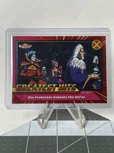 2025 Topps Finest X-Men 97’ Greatest Hits GH-11 RED 5/5 - Bild 1 von 2