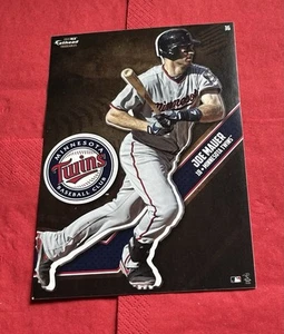 Joe Mauer Minnesota Twins Removable/ Reusable Fathead MINI Sticker - Picture 1 of 1