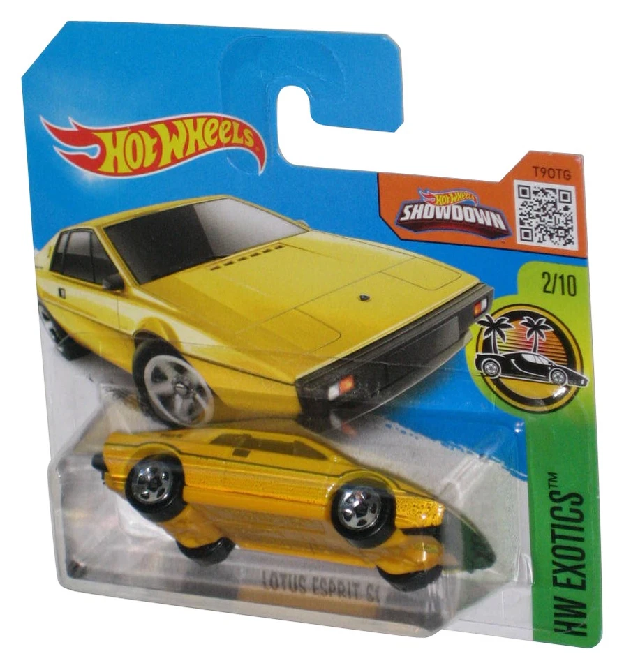 Coche Lotus Esprit S1 amarillo 72/250 Hot Wheels HW Exotics 2/10 (2015) - (coche corto Foto 1 de 1