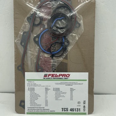 Fel-Pro TCS 46131 Crankshaft Seal Kit For 07-20 Toyota 4Runner Tacoma - Image 1 of 4