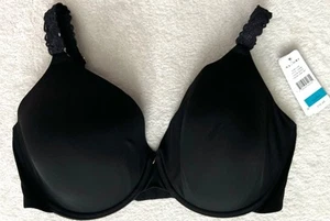Nuevo con etiquetas Sujetador Natori Pure Luxe 732080 Negro, $72, Talla 34DDD - Imagen 1 de 3