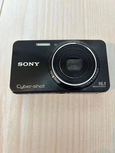 Cámara digital Sony Cyber-shot DSC-W570 negra 16,1 MP zoom 5x solo japonesa - Imagen 1 de 5