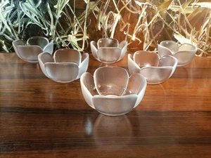 ROSENTHAL Studio-Linie FORM OHNE NAMEN 6 Glas Dessertschälchen Ø 12cm - Bild 1 von 5