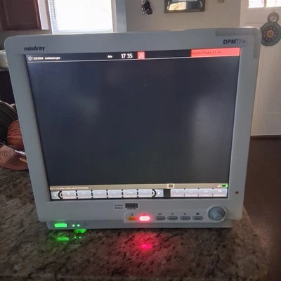 Mindray DPM7+ ICU Patient Monitor – Used, Tested, As-Is (Power Cord Only) - Image 1 of 4