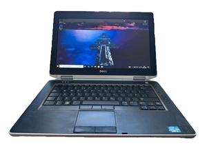 Dell Latitude E6420 Laptop 14" Core i5-2410M 2.3GHz 4GB RAM 500GB HDD Win 10Pro  - Picture 1 of 11