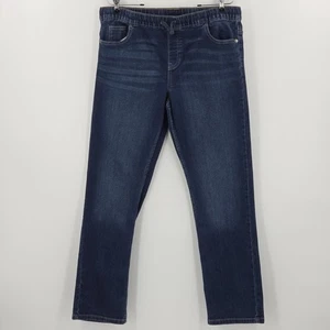 Thereabouts Jeans Boys Size XXL 22 Husky Blue Denim Straight Leg Basic Everyday  - Picture 1 of 8