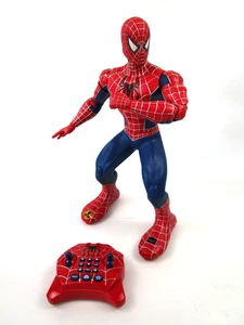 Spider Man 3 ferngesteuerte RC Action Command 14" Figur Thinkway 2007 getestet - Bild 1 von 15