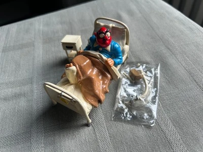 PIXI FRANQUIN GASTON SÉRIE 2 DE MESMAEKER LIT HÔPITAL 750 EX 2001 ÉTAT PARFAIT - Bild 1 von 4