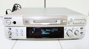 Sony MDS-S38 MD Deck Minidisc Recorder Player w/ Remote AC120V Fully Tested - Picture 1 of 11