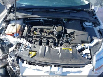 Used Left Quarter Glass fits: 2012 Ford Focus Sdn chrome moulding Left Grade A - Image 1 of 4