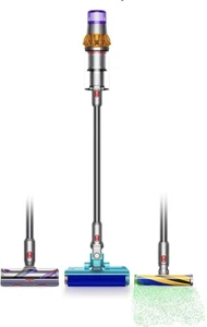 Dyson V15s Detect Submarine Stick Vacuum - Yellow/Nickel (473814-01) - Picture 1 of 8