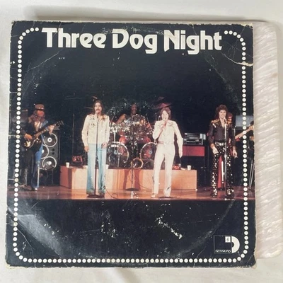 THREE DOG NIGHT “Sessions Presents…” Vinyl 2xLP Sessions STEREO ARI 1004 Comp. - Image 1 of 2