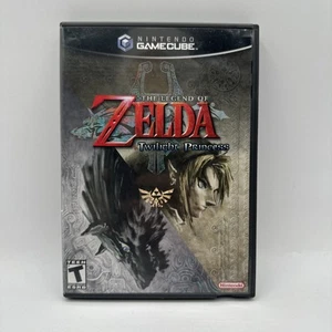 The Legend of Zelda: Twilight Princess (Nintendo GameCube, 2006) CIB mit Handbuch - Bild 1 von 6