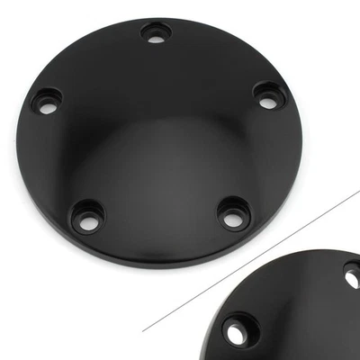 Domed Timing Points Cover for Harley Twin Cam Softail Dyna Touring 99-17 — 第 1/4 张图片