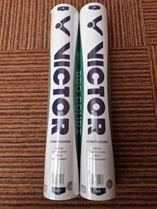 Victor Pro Court Tournament Feather Shuttles - 2 Tubes - Picture 1 of 3