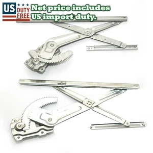 Fit Toyota HiAce Commuter KZH110 KZH116 LH168 LH188 Front Door Window Regulators - Picture 1 of 6