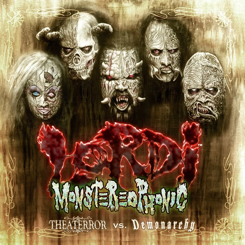 Lordi Monstereophonic: Theaterror Vs. Demonarchy (CD) Album Digipak - Bild 1 von 1