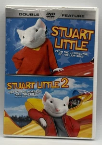 Stuart Little-Stuart Little 2 Double Feature (DVD Widescreen) Animation 2013 - Picture 1 of 3
