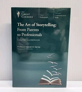 The Great Courses The Art of Storytelling Parents to Professionals DVDs & Book - Picture 1 of 4