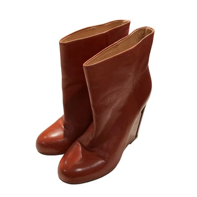 Botas Maison Margiela Maison con suela de cuña rojas Talla: 36 200925 Foto 1 de 4