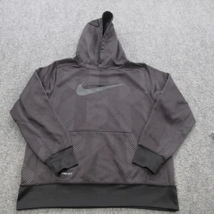 Sudadera con Capucha Nike Para Mujer Grande Ajuste Térmico Pullover Sudadera Atlética 839158-060 - Imagen 1 de 14
