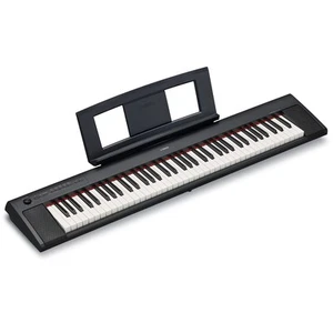 Yamaha YAMAHA tastiera elettronica piaggero nero NP-32B 505 - Foto 1 di 7