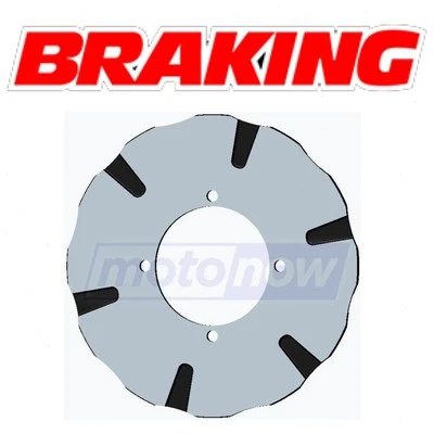 Braking Front Right ATV/UTV Brake Disc for 2007-2009 Polaris Sportsman 800 bj Foto 1 de 4