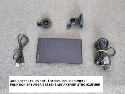Garmin DriveSmart 65 MT-D 6,95 Zoll PKW Navi Europa Maps + Digital Traffic +WLAN - Bild 1 von 2