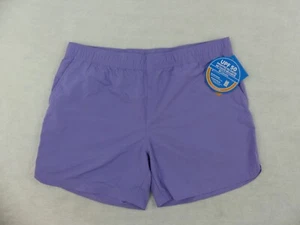 Columbia Shorts Girls Extra Large 18/20 Youth Purple PFG Backcast Omni Shade - Picture 1 of 17