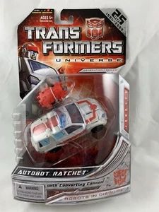Hasbro Transformers Universe 25th Anniversary Deluxe Class Ratchet NEU MISB!!! - Bild 1 von 4