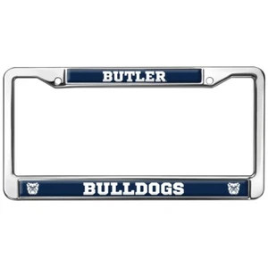 Butler Universityversity Bulldogs Logo Standard License Plate Metal Frame - Picture 1 of 7