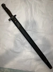 AUSTRALIAN Lithgow marked  M1907 ENFIELD 1921 Dated Bayonet for SMLE #1 Mk 3 - Picture 1 of 24