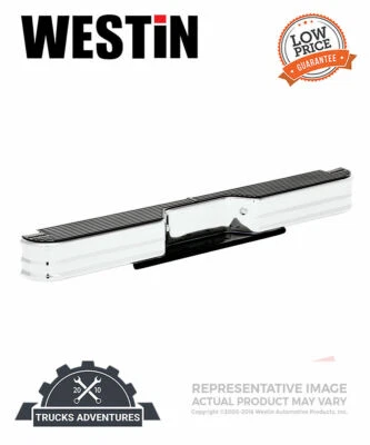 Westin 76001 SureStep Universal Rear Bumper | High-Quality Auto Part, Universal - Image 1 of 3