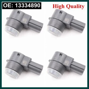 4PCS 13334890 0263013193 Parking PDC Ultrasonic Sensor For Opel Zafira Cadillac - Picture 1 of 5