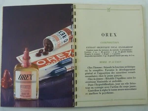 E8 WERBEKATALOG APOTHEKE LES OPOTHERAPIQUES CRINEX UVE FOTO CHARTRES - Bild 1 von 12