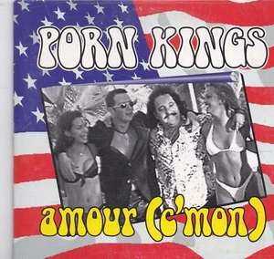 Porn Kings-Amour CMon cd single - Imagen 1 de 1