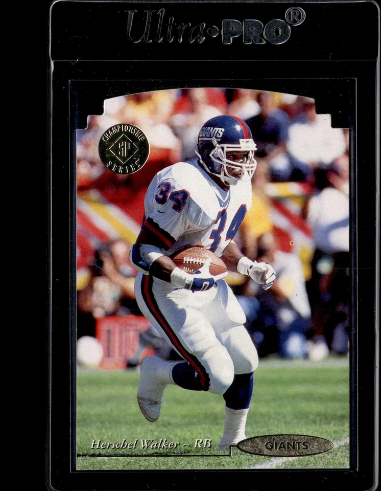 1995 SP Championship Die Cuts #165 Herschel Walker - Image 1 of 2