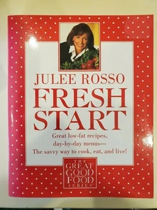 Fresh Start: Great Low-Fat Recipes, Day-by-Day Menus - Imagen 1 de 1