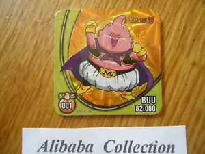 # 1 BUU HOLO DRAGON BALL Z DBZ STAKS PANINI STAK AIMANT MAGNET - Picture 1 of 1