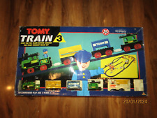 Vintage Tomy Train 3 Set in original box 1989