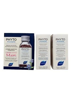 PHYTO Phytophanère -  Thinning Hair and Nails Dietary Supplement 240 tablets - Image 1 of 4