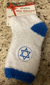 Airplus Aloe Infused With Vitamin E Ultra Confort Socks - Picture 1 of 5