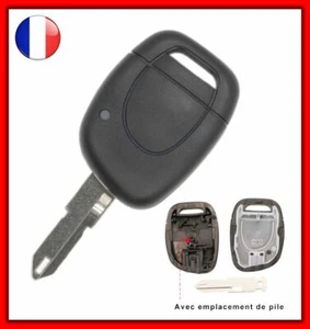 Guscio Chiave Sistema Keyless Compatibile Renault/Laguna/Renault Megane/Scenic / - Picture 1 of 2