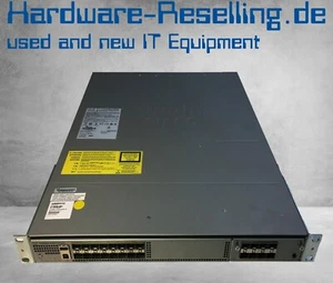 CISCO WS-C4500X-24X-ES V03 24x 10Gb 1x C3850 4x 10G SFP+ Managed Switch 2x PSU - Zdjęcie 1 z 3