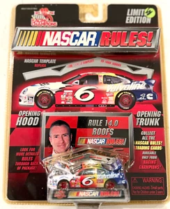 NASCAR DIECAST 1:64 RACING CHAMPIONS 1999 NASCAR RULES! #6 MARK MARTIN VALVOLINE - Picture 1 of 1