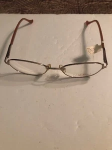 Nuevo Marchon Tres Jolie 58 Marcos de Gafas 52 17 135 Rubor Anteojos Damas - Imagen 1 de 12