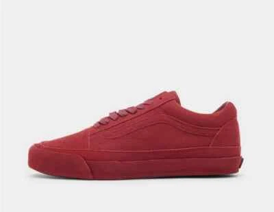 Zapatillas Vans Premium Old Skool 36 Bajos En Rojo - Imagen 1 de 4
