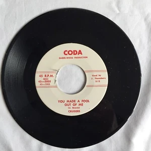 Cruisers – Betty Ann / You Made A Fool Out Of Me 7", 45 RPM Reissue - Picture 1 of 4