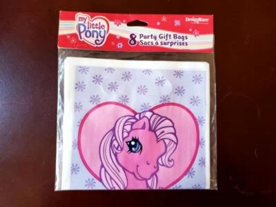 My Little Pony suministros de fiesta servilletas favores bolsas reventones pegatinas corona ELIGE Foto 1 de 4